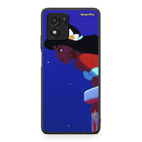 Thumbnail for Vivo Y01 / Y15s Alladin And Jasmine Love 2 θήκη από τη Smartfits με σχέδιο στο πίσω μέρος και μαύρο περίβλημα | Smartphone case with colorful back and black bezels by Smartfits