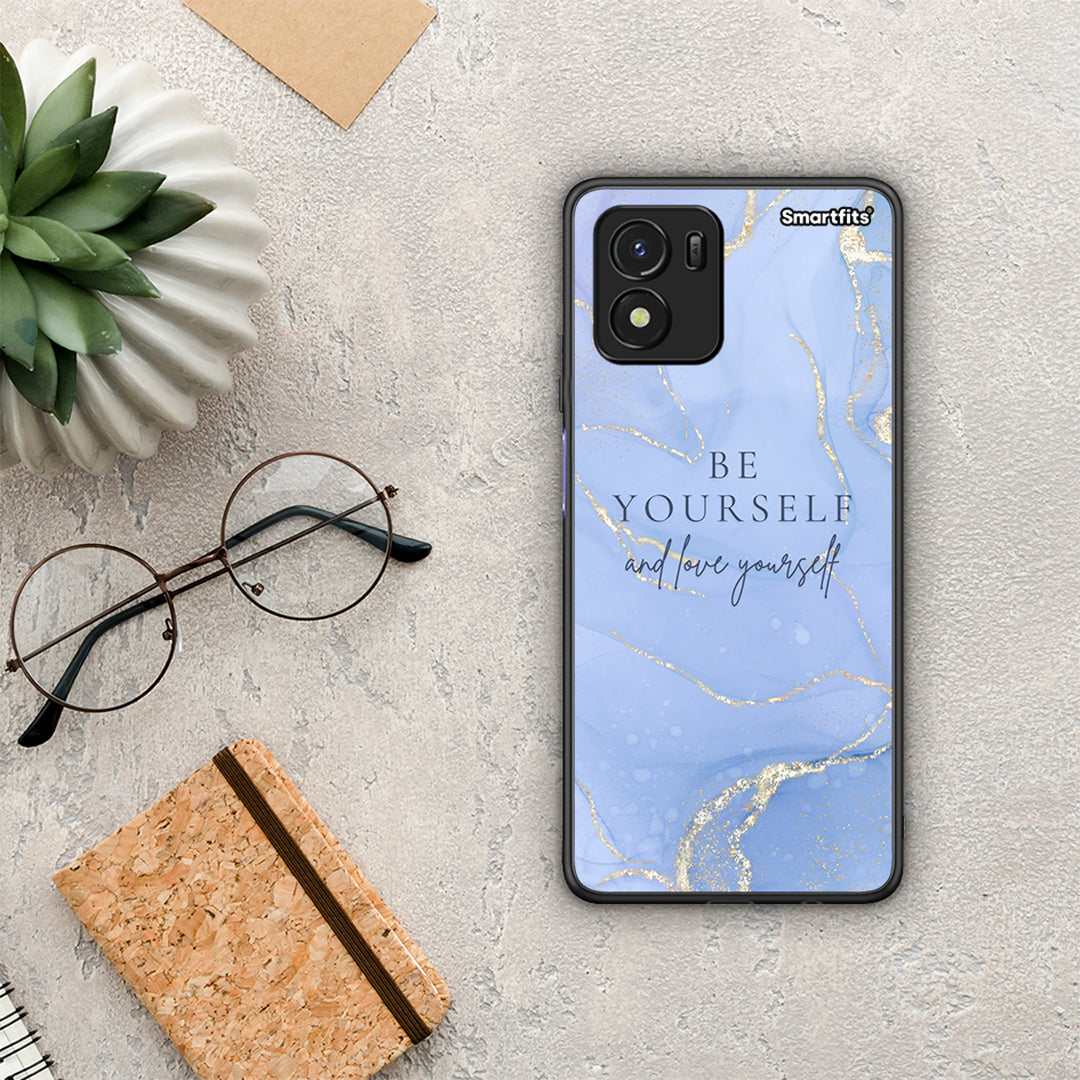 Be yourself - Vivo y01 / y15s case