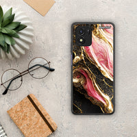 Thumbnail for Glamorous Pink Marble - Vivo Y01 / Y15S case