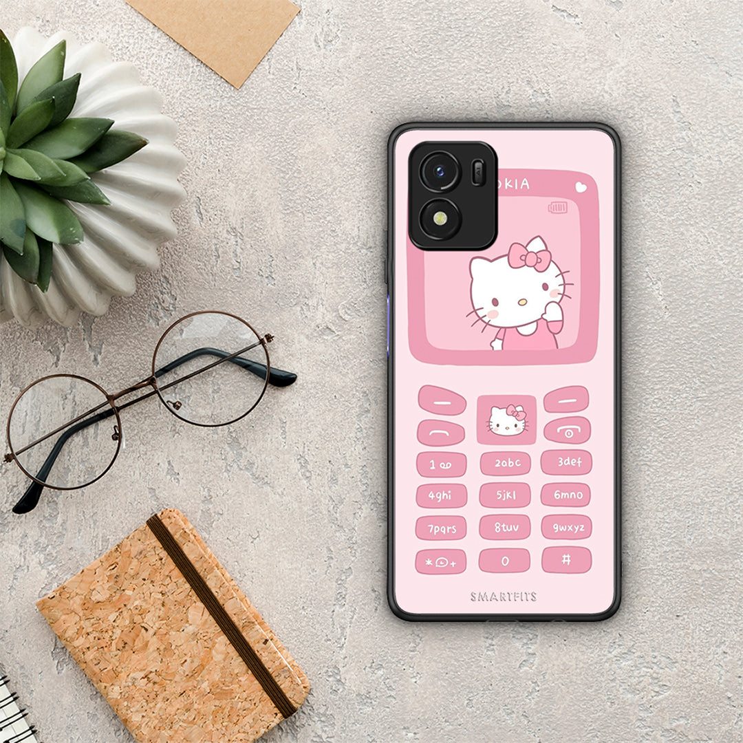 Hello Kitten - Vivo y01 / y15s case