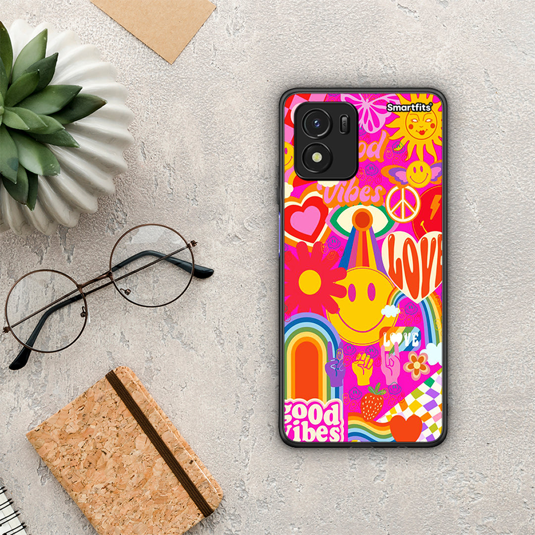 Hippie Love - Vivo Y01 / Y15S case