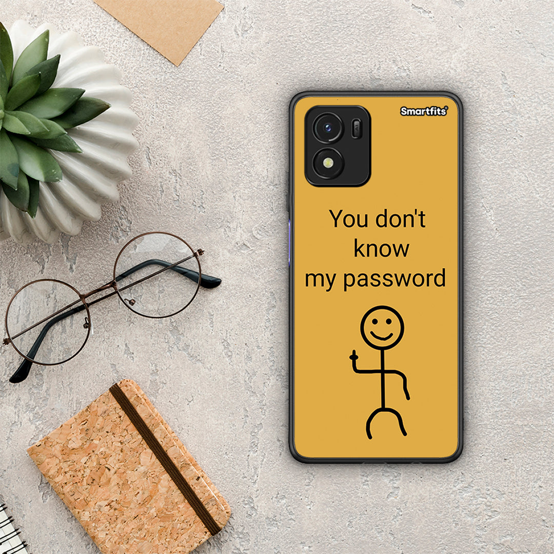 My Password - Vivo Y01 / Y15S case