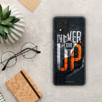 Thumbnail for Never Give Up - Vivo Y01 / Y15s case