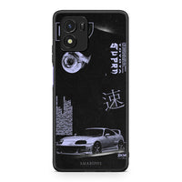 Thumbnail for Vivo Y01 / Y15s Tokyo Drift Θήκη Αγίου Βαλεντίνου από τη Smartfits με σχέδιο στο πίσω μέρος και μαύρο περίβλημα | Smartphone case with colorful back and black bezels by Smartfits
