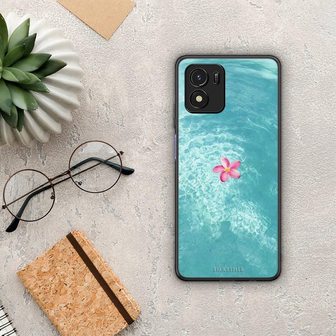 Water Flower - Vivo Y01 / Y15S case