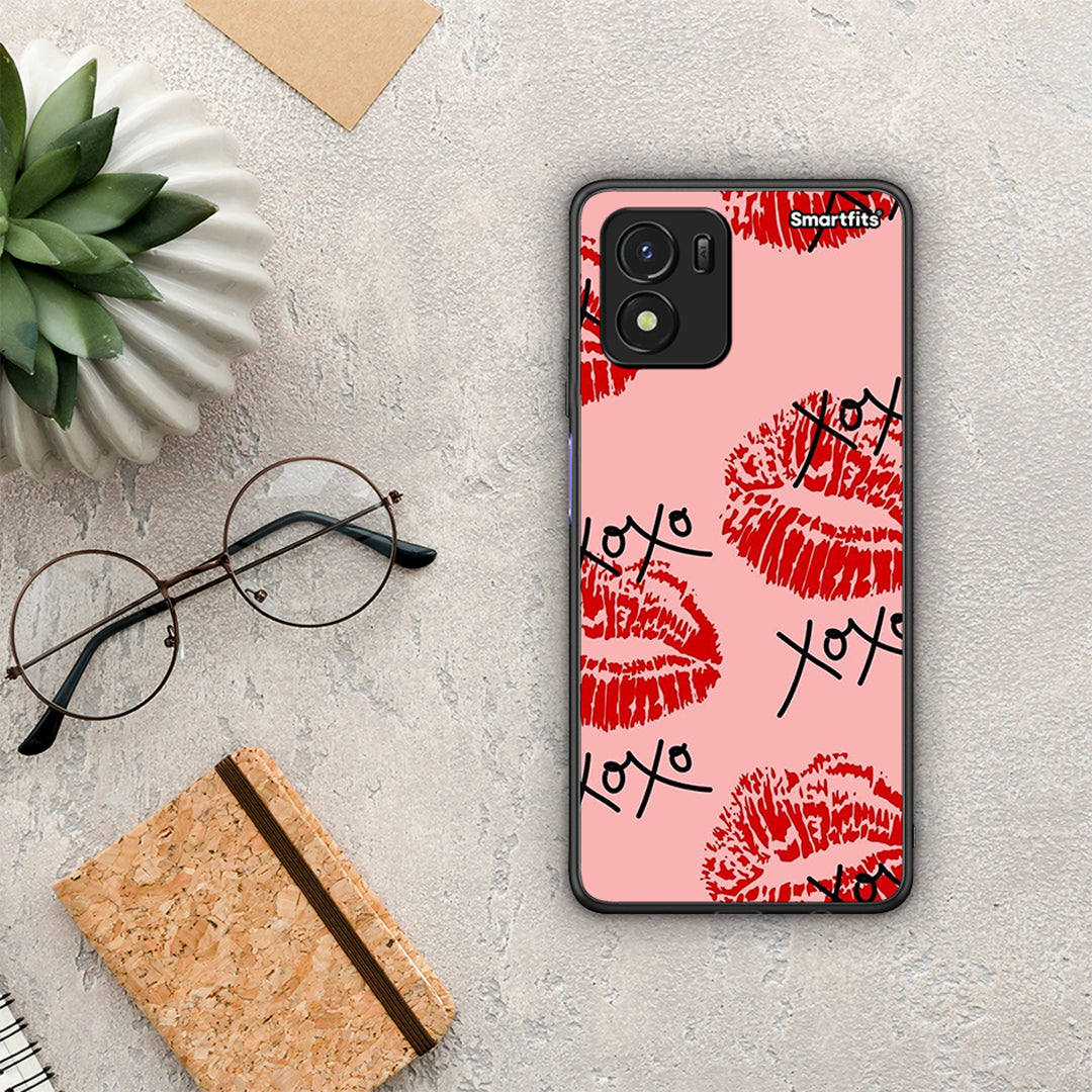 Xoxo lips - vivo y01 / y15s case