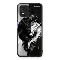 Thumbnail for Vivo Y01 / Y15s Yin Yang θήκη από τη Smartfits με σχέδιο στο πίσω μέρος και μαύρο περίβλημα | Smartphone case with colorful back and black bezels by Smartfits