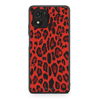 Thumbnail for 4 - Vivo Y01 / Y15s Red Leopard Animal case, cover, bumper