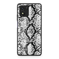 Thumbnail for 24 - Vivo Y01 / Y15s White Snake Animal case, cover, bumper