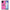Θήκη Vivo Y01 / Y15s Blue Eye Pink από τη Smartfits με σχέδιο στο πίσω μέρος και μαύρο περίβλημα | Vivo Y01 / Y15s Blue Eye Pink case with colorful back and black bezels