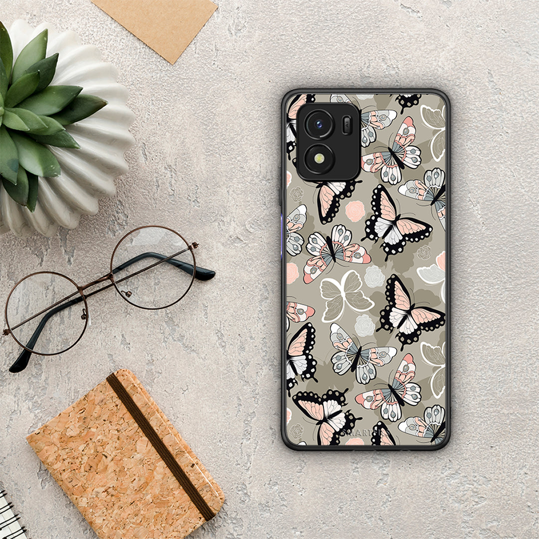 Boho Butterflies - Vivo Y01 / Y15S case