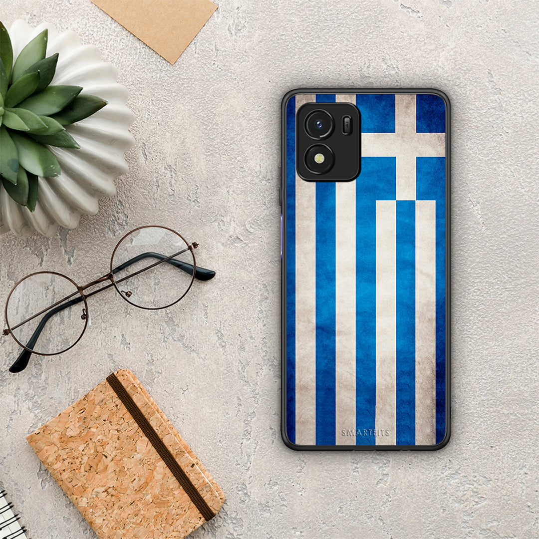 Flag Greek - Vivo Y01 / Y15s case