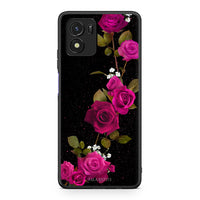 Thumbnail for 4 - Vivo Y01 / Y15s Red Roses Flower case, cover, bumper