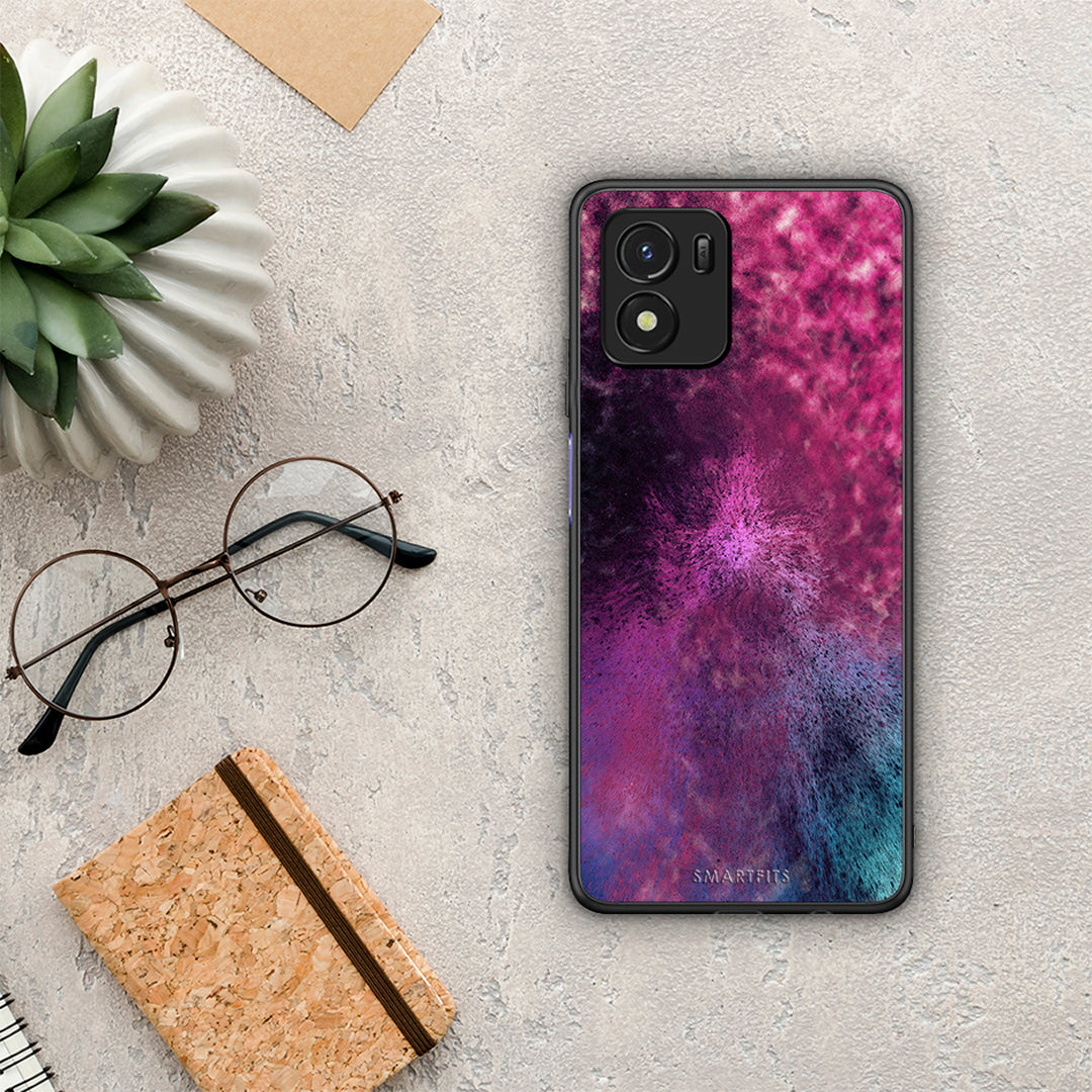 Galactic Aurora - Vivo Y01 / Y15S case