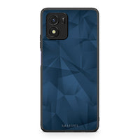Thumbnail for 39 - Vivo Y01 / Y15s Blue Abstract Geometric case, cover, bumper