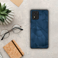 Thumbnail for Geometric Blue Abstract - Vivo Y01 / Y15s case