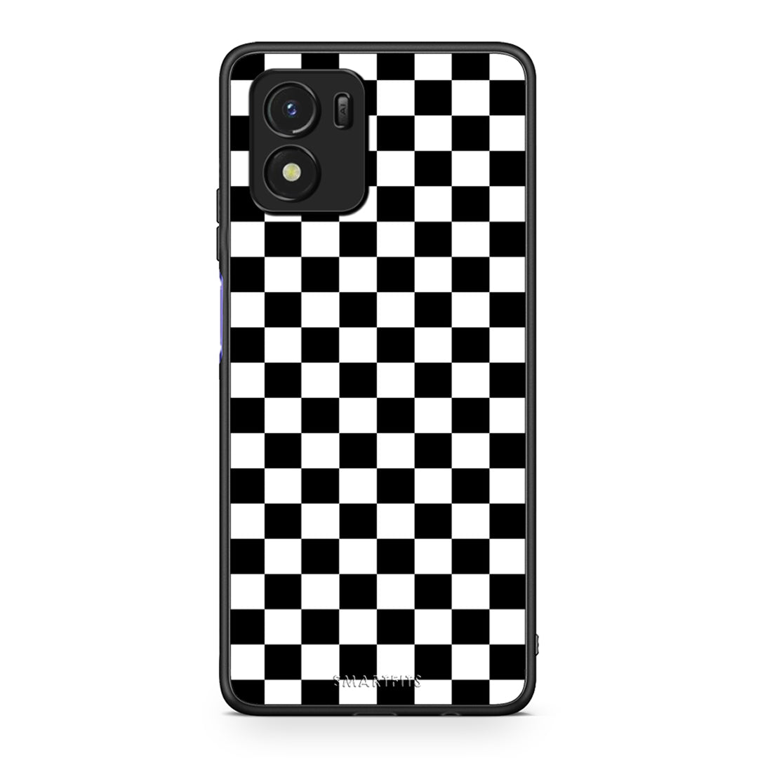 4 - Vivo Y01 / Y15s Squares Geometric case, cover, bumper