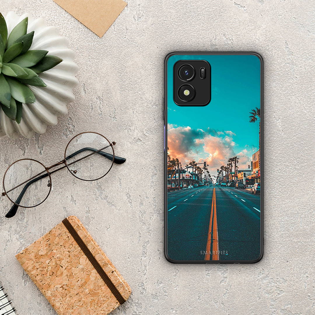 Landscape City - Vivo Y01 / Y15S case