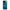 Vivo Y01 / Y15s Marble Blue θήκη από τη Smartfits με σχέδιο στο πίσω μέρος και μαύρο περίβλημα | Smartphone case with colorful back and black bezels by Smartfits