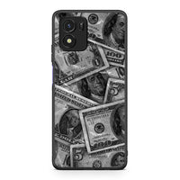Thumbnail for Vivo Y01 / Y15s Money Dollars θήκη από τη Smartfits με σχέδιο στο πίσω μέρος και μαύρο περίβλημα | Smartphone case with colorful back and black bezels by Smartfits