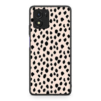 Thumbnail for Vivo Y01 / Y15s New Polka Dots θήκη από τη Smartfits με σχέδιο στο πίσω μέρος και μαύρο περίβλημα | Smartphone case with colorful back and black bezels by Smartfits