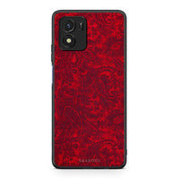 Thumbnail for Vivo Y01 / Y15s Paisley Cashmere θήκη από τη Smartfits με σχέδιο στο πίσω μέρος και μαύρο περίβλημα | Smartphone case with colorful back and black bezels by Smartfits