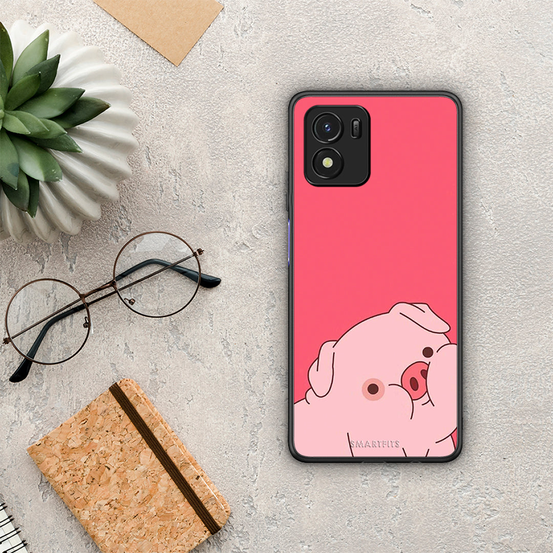 PIG LOVE 1 - VIVO Y01 / Y15S case