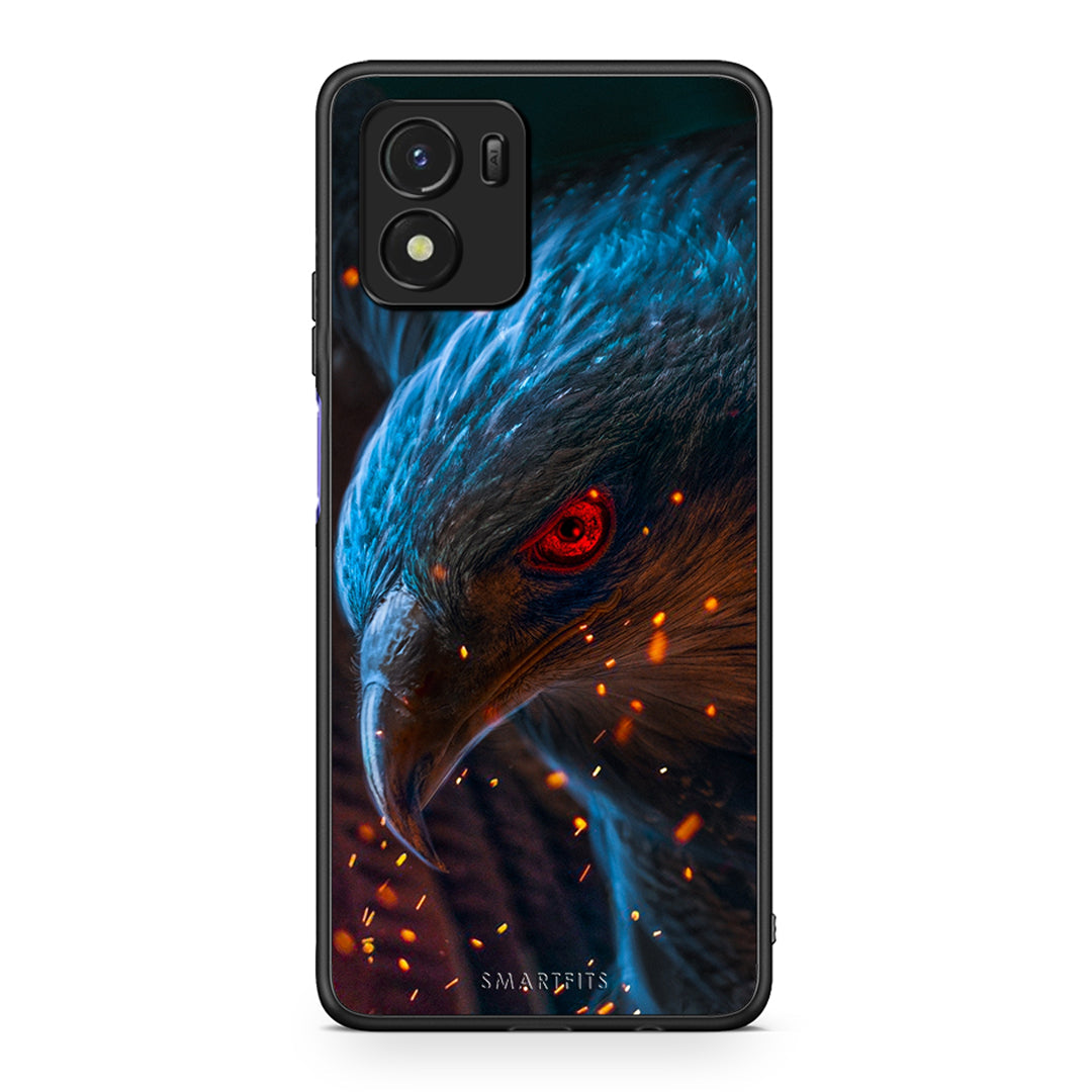 4 - Vivo Y01 / Y15s Eagle PopArt case, cover, bumper