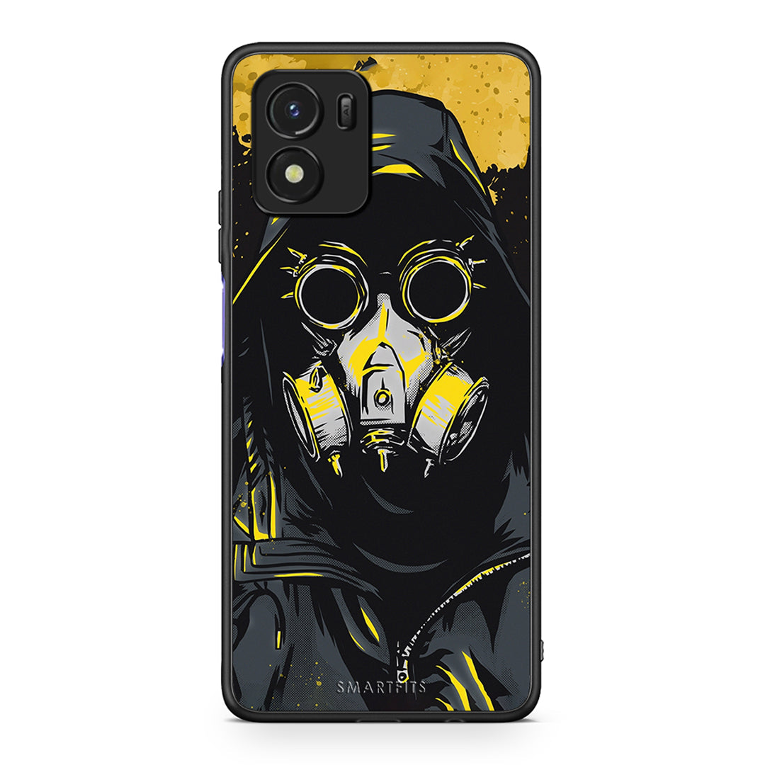 4 - Vivo Y01 / Y15s Mask PopArt case, cover, bumper