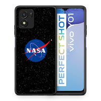 Thumbnail for Θήκη Vivo Y01 / Y15s NASA PopArt από τη Smartfits με σχέδιο στο πίσω μέρος και μαύρο περίβλημα | Vivo Y01 / Y15s NASA PopArt case with colorful back and black bezels