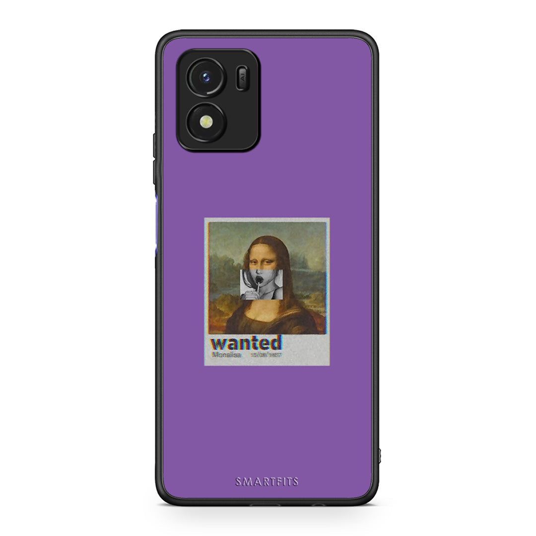 4 - Vivo Y01 / Y15s Monalisa Popart case, cover, bumper