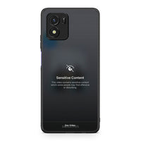 Thumbnail for Vivo Y01 / Y15s Sensitive Content θήκη από τη Smartfits με σχέδιο στο πίσω μέρος και μαύρο περίβλημα | Smartphone case with colorful back and black bezels by Smartfits