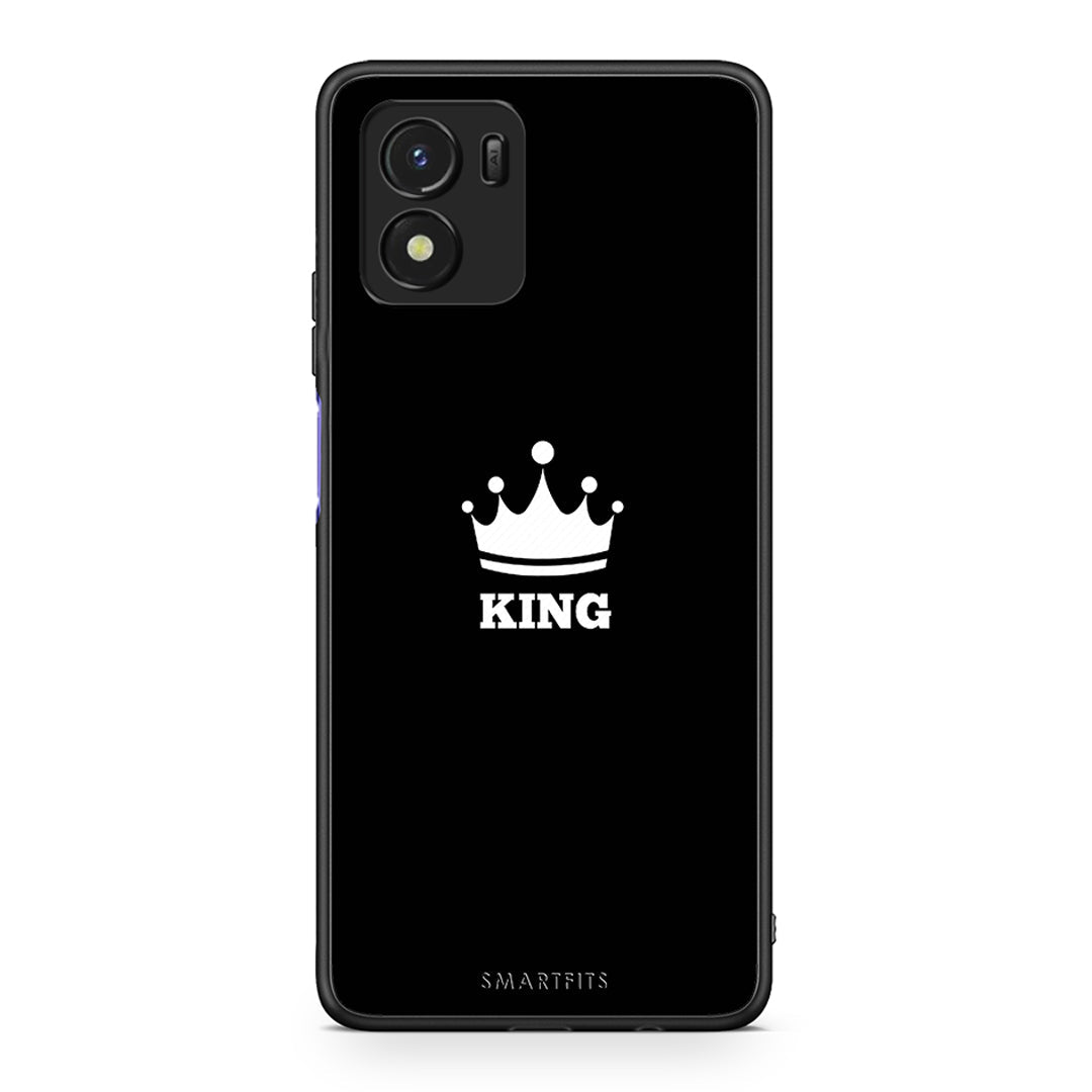 4 - Vivo Y01 / Y15s King Valentine case, cover, bumper