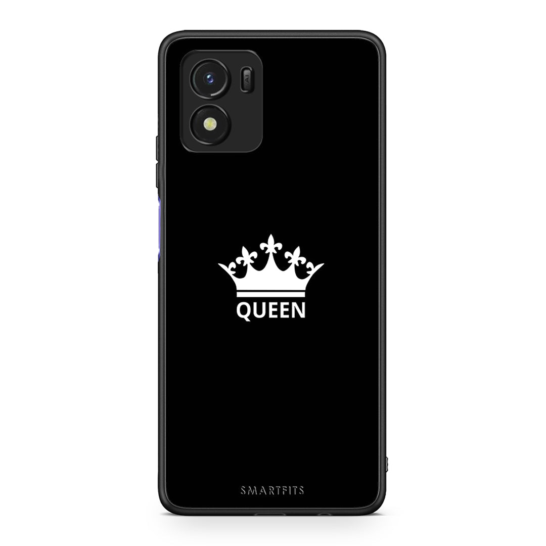 4 - Vivo Y01 / Y15s Queen Valentine case, cover, bumper