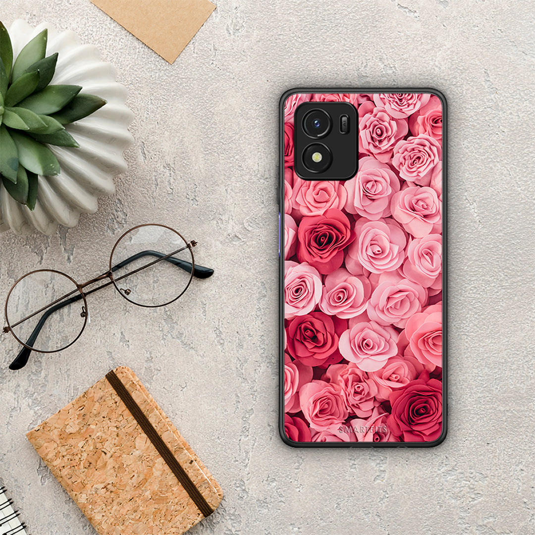 Valentine Rosegarden - Vivo Y01 / Y15S case