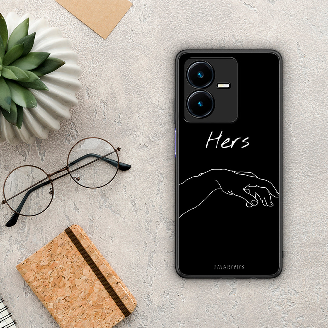 Aesthetic Love 1 - Vivo Y22s case