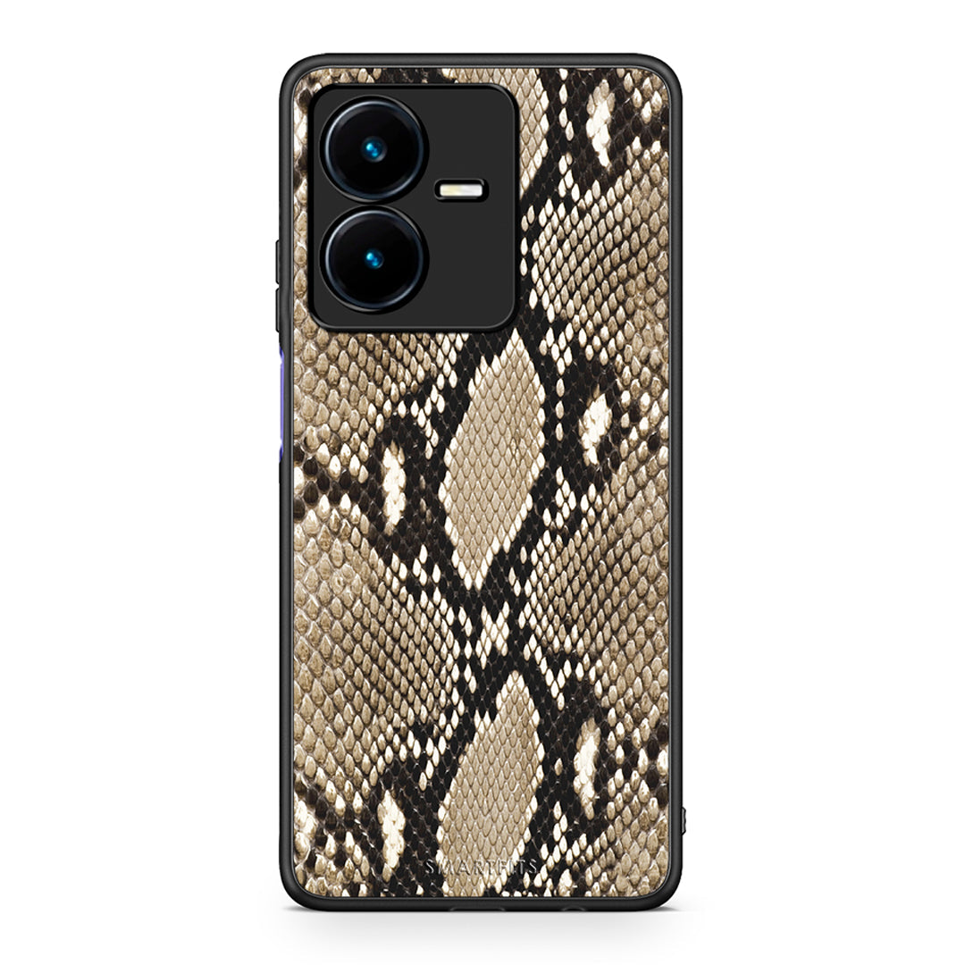 23 - Vivo Y22s Fashion Snake Animal case, cover, bumper