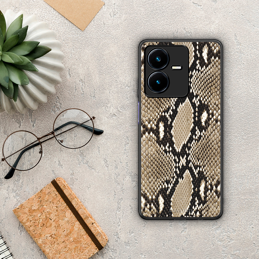 Animal Fashion Snake - Vivo Y22 case