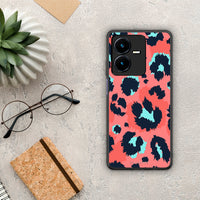 Thumbnail for Animal Pink Leopard - Vivo Y22s case