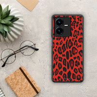 Thumbnail for Animal Red Leopard - Vivo Y22s case