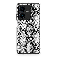 Thumbnail for 24 - Vivo Y22s White Snake Animal case, cover, bumper