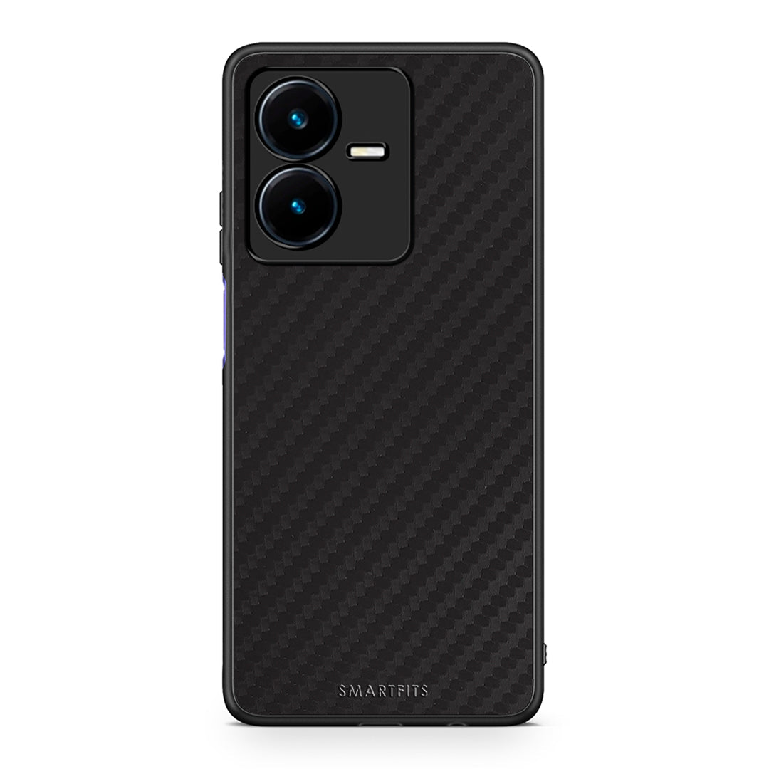 0 - Vivo Y22s Black Carbon case, cover, bumper