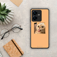 Thumbnail for Cat Tongue - Vivo Y22 case