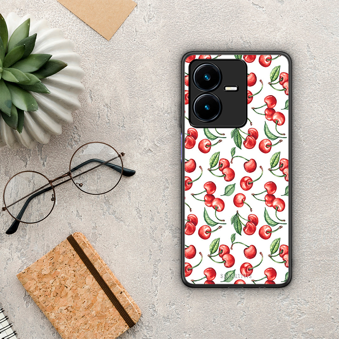 Cherry Summer - Vivo Y22 case