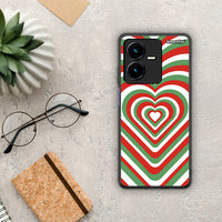 Thumbnail for Christmas Hearts - Vivo y22 case