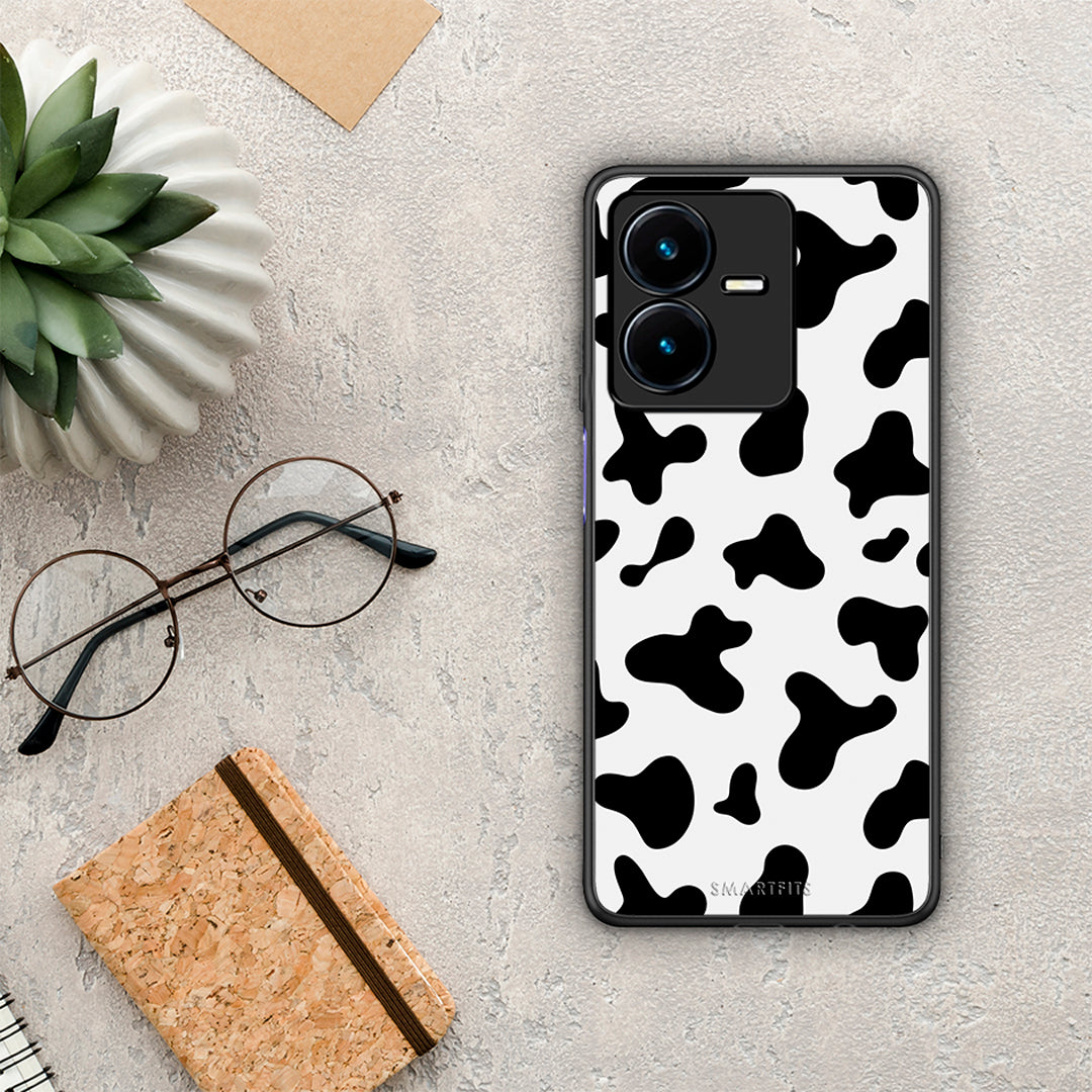 Cow print - vivo y22 case