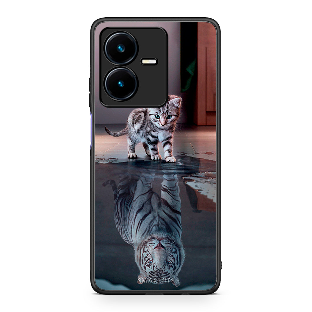 4 - Vivo Y22s Tiger Cute case, cover, bumper