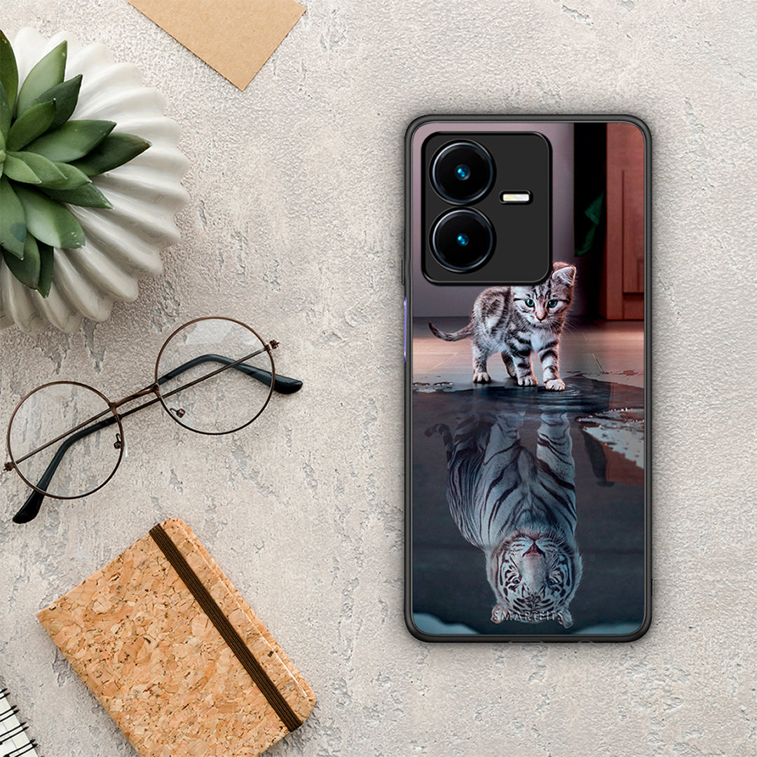 Cute Tiger - Vivo y22 case