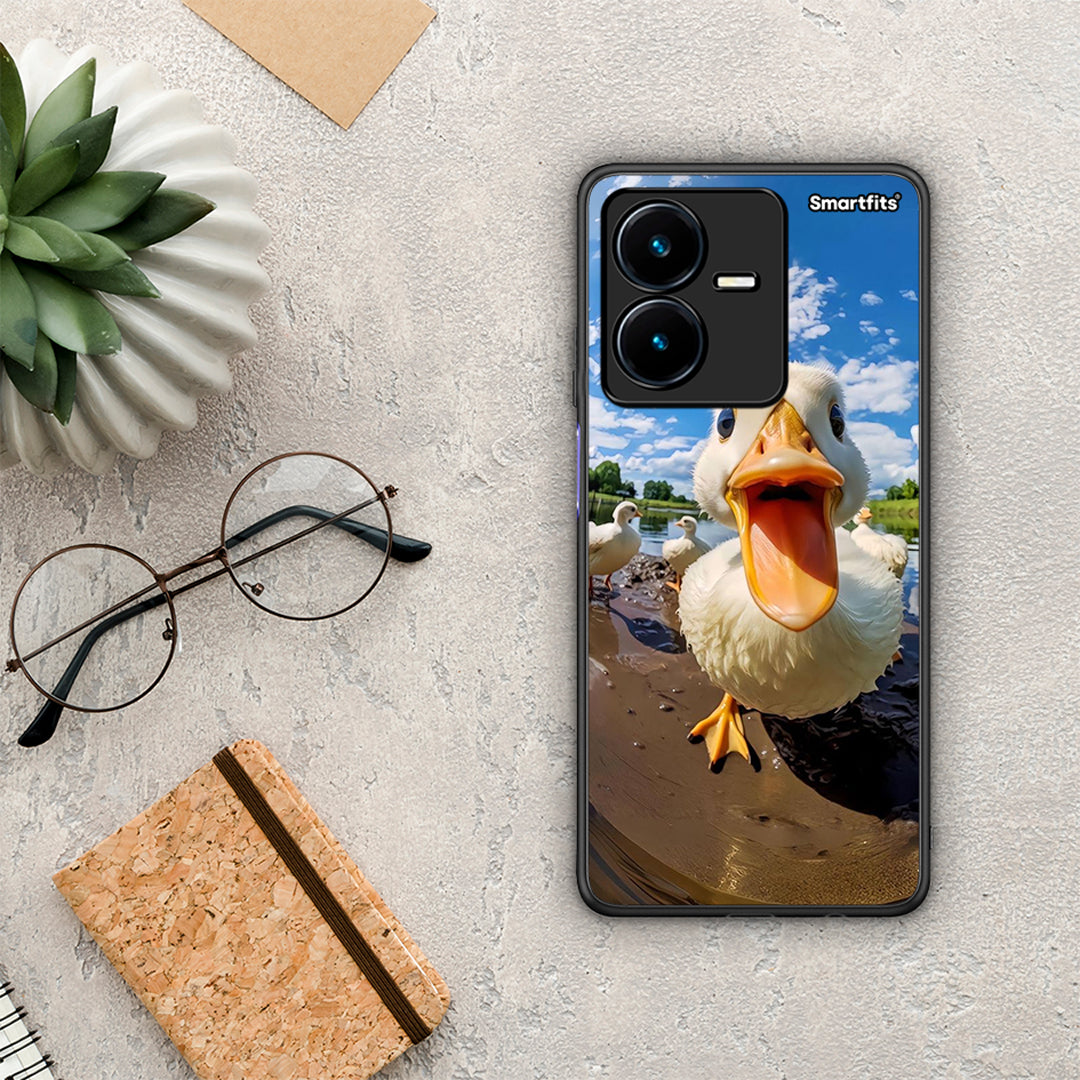 Duck face - vivo y22 case