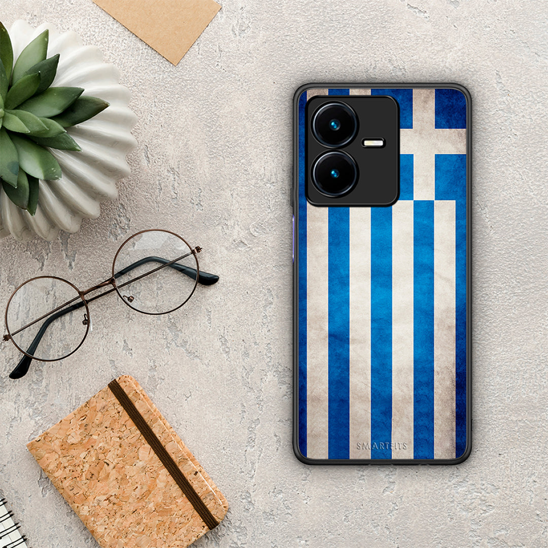 Flag Greek - Vivo y22 case